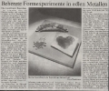 Mittelbayerische Zeitung Mai 1993