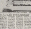 Ausstellung Herbstzeitlos Mittelbayerische Zeitung September 1996