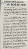 Ausstellung Als wärs ein Stück für mich Goldschmiedezeitung September 1997