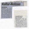 Ausstellung Jahresende Rundschau November 1997