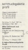 Ausstellung Mira Schmuck aus Barcelona Ausstellungskalender Regensburg 1997