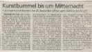 Ausstellung Danner Preisträger Mittelbayerische Zeitung September 1999