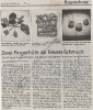 Ausstellung Danner Preisträger MittelbayerischeZeitung September 1999