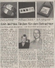 Ausstellung Foto Schmuck Foto Mittelbayerische Zeitung Juni 2000