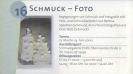 Ausstellung Foto Schmuck Foto Stadt Regensburg Mai 2000
