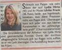 Ausstellung Schmuckobjekte aus Karton Quelle unbekannt Mai 2001