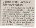Ausstellung Europa Mittelbayerische Zeitung April 2002