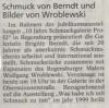 Ausstellung Was habe ich mit Schmuck zu tun Volume 2 Mittelbayische Zeitung Oktober 2002