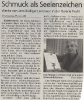 Ausstellung Jens Rüdiger Lorenzen Mittelbayerische Zeitung Mai 2003