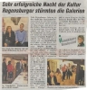 Ausstellung Federleicht an Hals um Schulter Mittelbayerische Zeitung September 2005