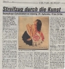 Ausstellung Federleicht an Hals um Schulter Rundschau September 2005