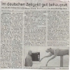Ausstellung Grosse Ostbayerische Ausstellung Kunst und Gewerbeverein Mittelbayerische Zeitung Mai 2006