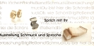 Ausstellung Sprich mit Ihr, Schmuck und Sprache September 2008