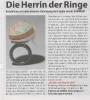 Ausstellung 20 Jahre Brigitte Berndt Schmuck Als wär es ein Ring für mich Kulturjournal April 2013