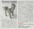 Ausstellung Kunst Handwerk Design Kunst und Gewerbeverein Brigitte Berndt Kuratorin Kulturjournal Mai 2013