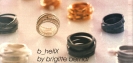 Brigitte Berndt Wickelringe als Marke b_Helix 2013